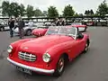 G type roadster3-litre Alvis engine