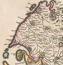 An old map