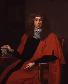 Judge George Jeffreys, Common Serjeant of London in 1671