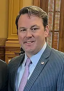 Burt Jones (R)  Lieutenant Governor