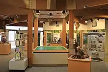 Eddy Discovery Center(Waterloo State Recreation Area)