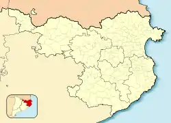 Les Planes d'Hostoles is located in Province of Girona