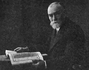 Image 27Gottlob Frege, c. 1905 (from Western philosophy)