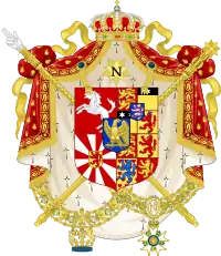 Grandes Armes Jérôme Bonaparte (1784-1860) 2
