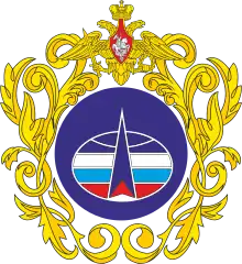 Great emblem of the Russian Space Forces