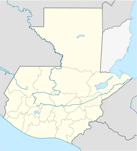Concepción Huista is located in Guatemala