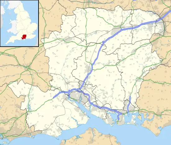 Heckfield is located in Hampshire