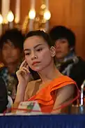 Singer, actress, celebritiesHồ Ngọc HàMentor of The Face Vietnam season 1