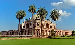 Humayun's Tomb, Delhi, India