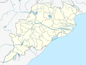 Boudh is located in Odisha