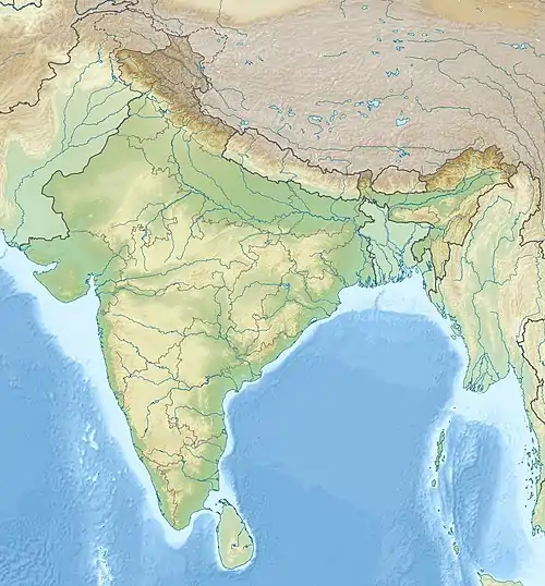 Sarnath   सारनाथ is located in India