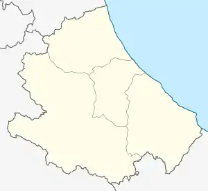 Miglianico is located in Abruzzo