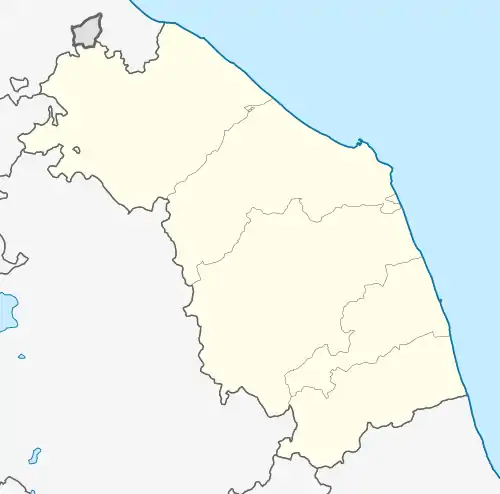 Apiro is located in Marche