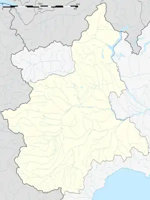 Cavaglià is located in Piedmont