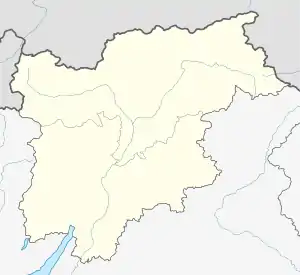 Sagron Mis is located in Trentino-Alto Adige/Südtirol