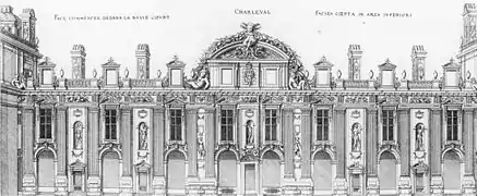 Court facade