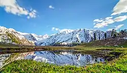 Jahaz Banda, Kumrat Valley