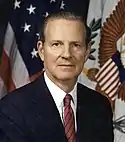 Former Secretary of StateJames Baker(1989–1992)