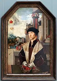 Mostaert's Portrait of the Knight Abel van Coustler