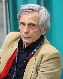 Charyn at the 2015 National Book Festival