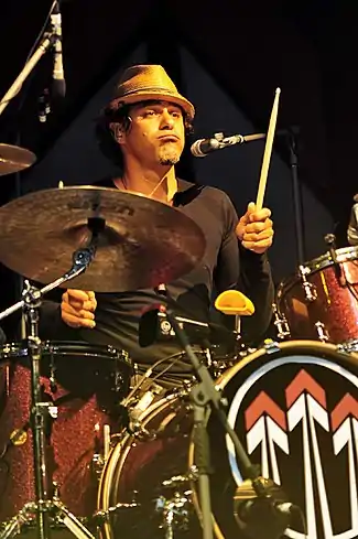 John Butler Trio @ Sir Stewart Bovell Park (8 1 12) (6693053233).jpg