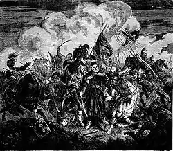 ''Battle of Cecora'', by Juliusz Kossak
