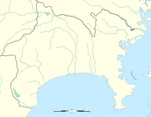2020 Summer Paralympics torch relay is located in Kanagawa Prefecture