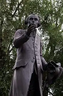 Image 1The statue of Immanuel Kant in front of the Immanuel Kant State University of Russia in Kaliningrad. The statue was made by notable sculptor Christian Daniel Rauch and unveiled in 1864. The statue was destroyed in 1945, but was remoulded in 1992 on the initiative of Marion Dönhoff.