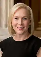 Senator and 2020 presidential candidateKirsten Gillibrandfrom New York(2009–present)