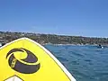 View of La Jolla Shores from the Pacific Ocean