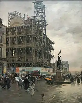 Reconstruction, 1875 painting by Giuseppe De Nittis