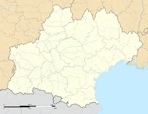 Lourdes is located in Occitanie