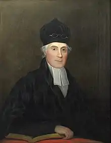 Portrait of Samuel S. Smith