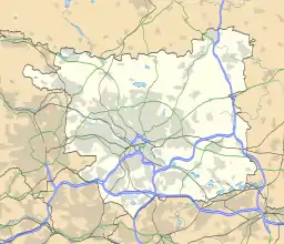 Scarcroft is located in Leeds