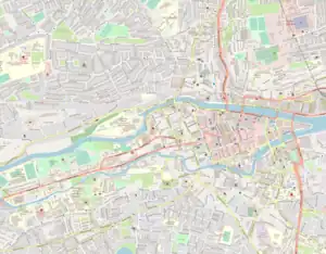 Gurranabraher is located in Cork Central