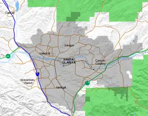 Golden Oak Ranch is located in Santa Clarita