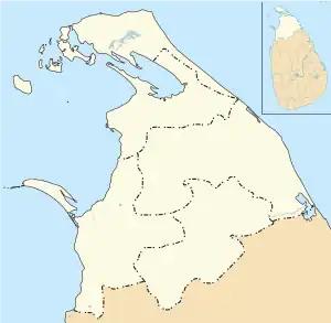 Nedunkerny is located in Northern Province