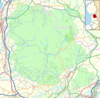 Goldshaw Booth is located in the Forest of Bowland