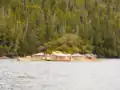Looking at Hevenor Islet from the southwest