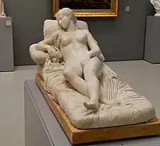 Lorenzo Bartolini, Lying Vénus, 1820–1830, Musée Fabre, Montpellier.