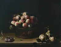 Basket of Peaches