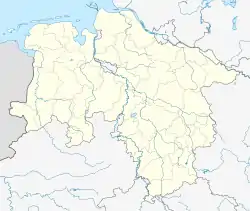 Midlum  is located in Lower Saxony