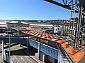 Above the pedestrian footbridge (2019)