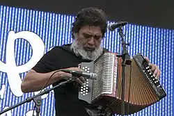 Piña in 2012