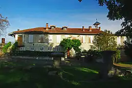 The birthplace of Aristide Bergès, in Lorp-Sentaraille