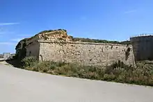 Left Ravelin