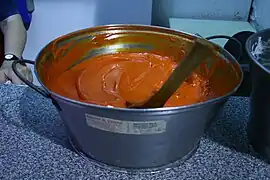 Manteca colorá