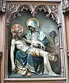 Mary receives the body of Jesus in her arms, 1909, Onze-Lieve-Vrouw-over-de-Dijlekerk, Mechelen