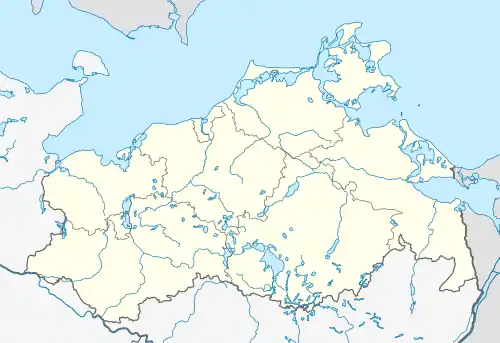 Greifswald  is located in Mecklenburg-Vorpommern
