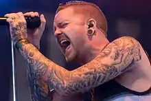 Mullins at With Full Force 2014
